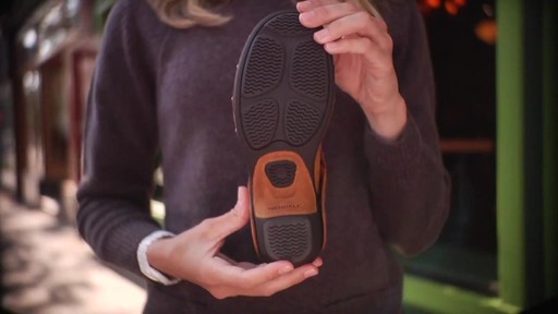 MERRELL Women's Luxe Wrap Shoes - image 7 from the video