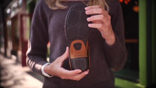 MERRELL Women's Luxe Wrap Shoes - image 8 from the video