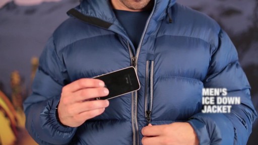 EMS Men's Ice Down Jacket - image 2 from the video