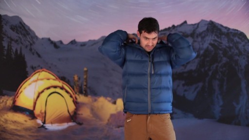 EMS Men's Ice Down Jacket - image 3 from the video