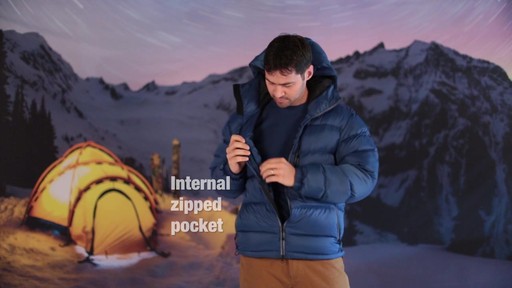 EMS Men's Ice Down Jacket - image 9 from the video