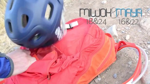 GREGORY Miwok & Maya Packs - image 8 from the video