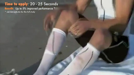 How to put on compression socks - image 10 from the video