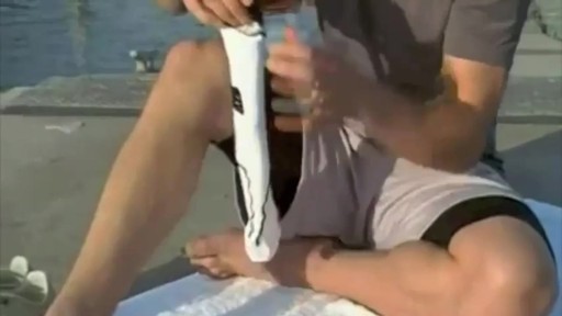 How to put on compression socks - image 4 from the video