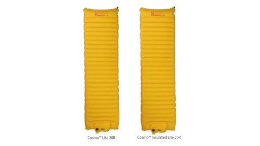 NEMO Cosmo Air Lite Sleeping Pad, 20 Regular - image 1 from the video