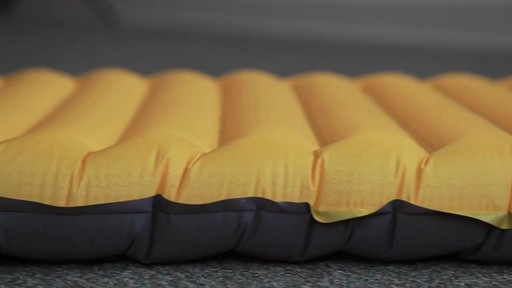 NEMO Cosmo Air Lite Sleeping Pad, 20 Regular - image 3 from the video