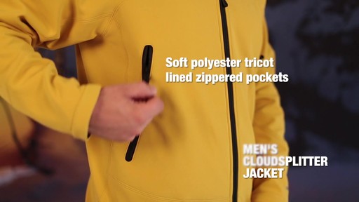 EMS Men's Cloudsplitter Jacket - image 2 from the video