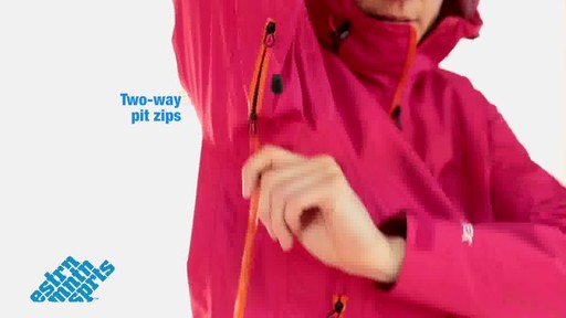 EMS Women's Deluge Rain Jacket - image 1 from the video