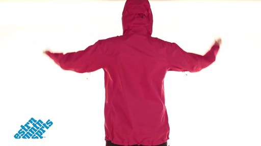 EMS Women's Deluge Rain Jacket - image 5 from the video