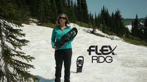 TUBBS Flex RDG Snowshoes - image 2 from the video