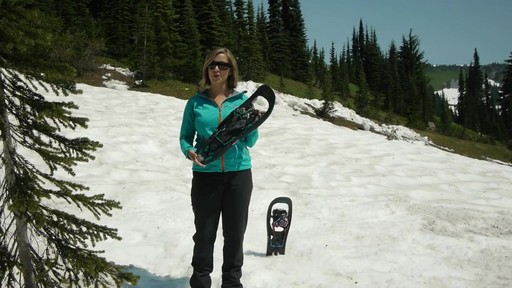 TUBBS Flex RDG Snowshoes - image 4 from the video