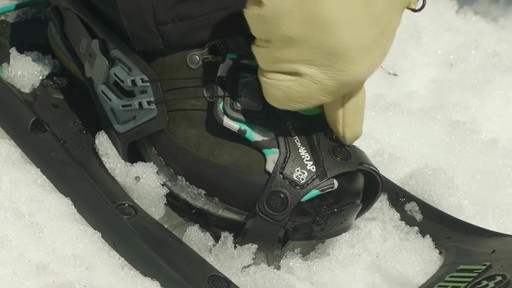 TUBBS Flex RDG Snowshoes - image 5 from the video
