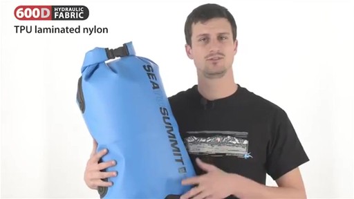SEA TO SUMMIT Hydraulic Dry Bags and Packs - image 3 from the video
