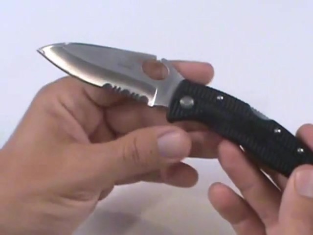 SOG SPECIALTY KNIVES Sogzilla Knife - image 5 from the video