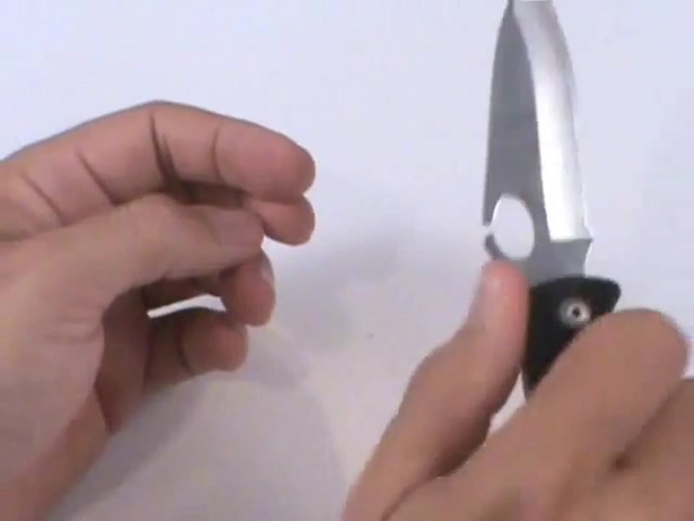 SOG SPECIALTY KNIVES Sogzilla Knife - image 7 from the video