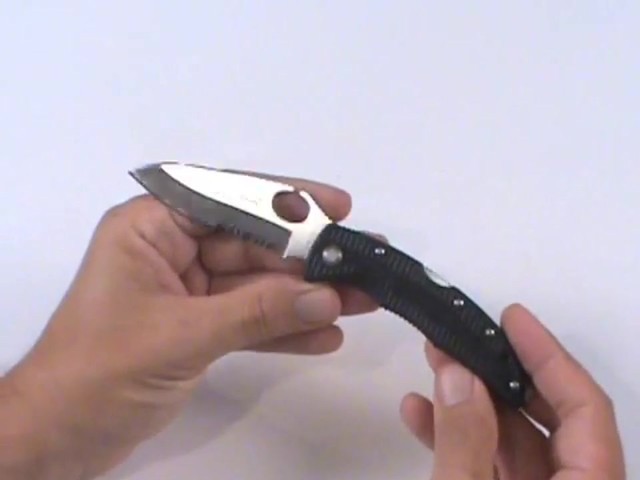 SOG SPECIALTY KNIVES Sogzilla Knife - image 9 from the video
