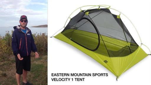 EMS Velocity 1 Tent Review - image 2 from the video