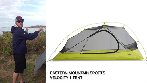 EMS Velocity 1 Tent Review - image 3 from the video
