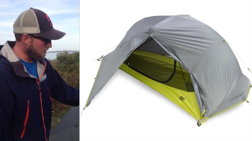 EMS Velocity 1 Tent Review - image 7 from the video