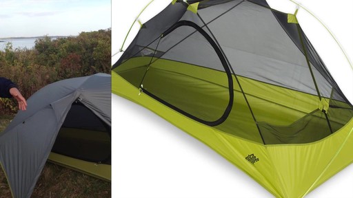 EMS Velocity 1 Tent Review - image 8 from the video