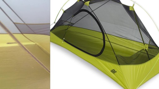 EMS Velocity 1 Tent Review - image 9 from the video
