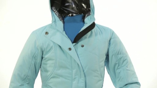 COLUMBIA Girls' Winter Spark Jacket - image 1 from the video