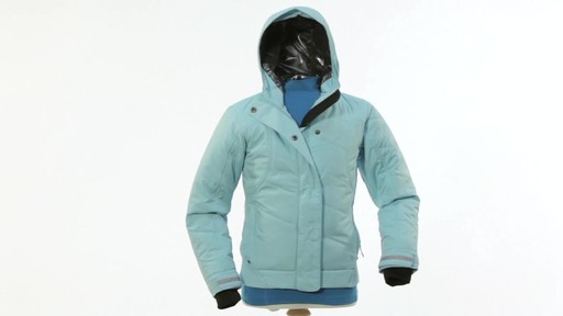 COLUMBIA Girls' Winter Spark Jacket - image 10 from the video