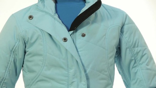 COLUMBIA Girls' Winter Spark Jacket - image 7 from the video