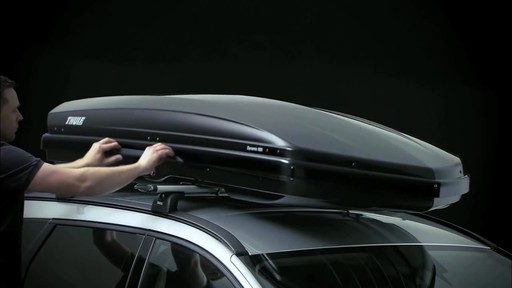 THULE Dynamic 900 Chrome Limited Edition Cargo Box - image 10 from the video