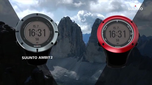 SUUNTO Ambit2 - image 1 from the video