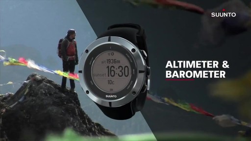 SUUNTO Ambit2 - image 9 from the video