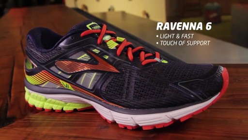 BROOKS Ravenna 6 Road Running Shoes - image 1 from the video