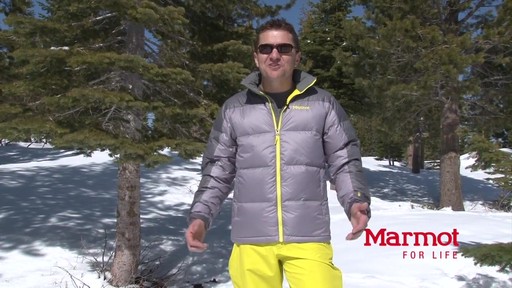 MARMOT Men's Guides Down Hoodie - image 2 from the video
