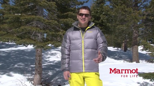 MARMOT Men's Guides Down Hoodie - image 3 from the video