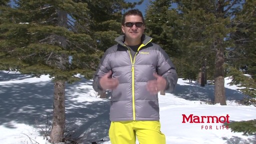 MARMOT Men's Guides Down Hoodie - image 4 from the video