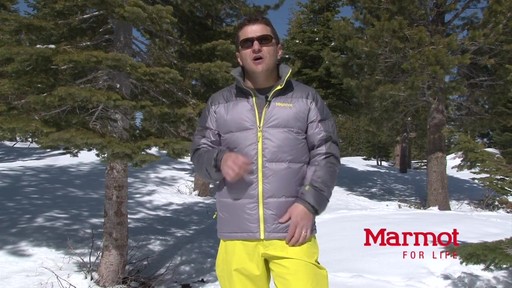 MARMOT Men's Guides Down Hoodie - image 7 from the video