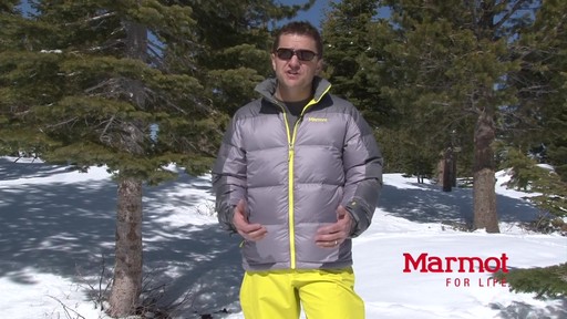 MARMOT Men's Guides Down Hoodie - image 8 from the video
