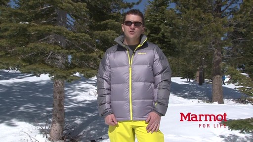 MARMOT Men's Guides Down Hoodie - image 9 from the video