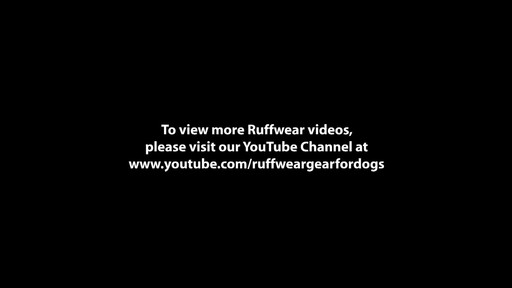 RUFFWEAR How to Measure Your Dog's Girth - image 10 from the video