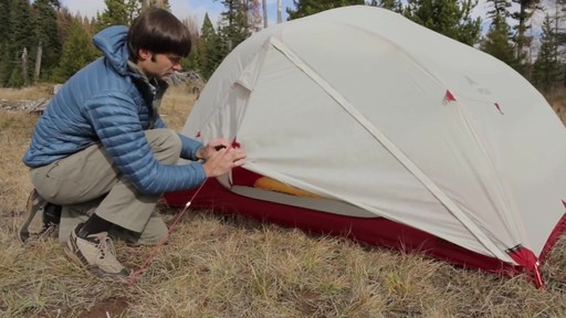 MSR Mutha Hubba NX Tent - image 6 from the video