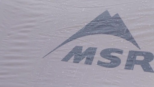 MSR Mutha Hubba NX Tent - image 8 from the video