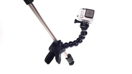 GOPRO Jaws: Flex Clamp Mount - image 1 from the video
