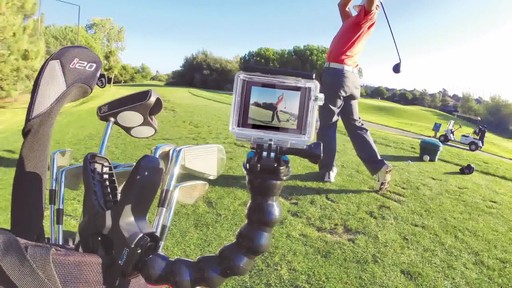 GOPRO Jaws: Flex Clamp Mount - image 2 from the video