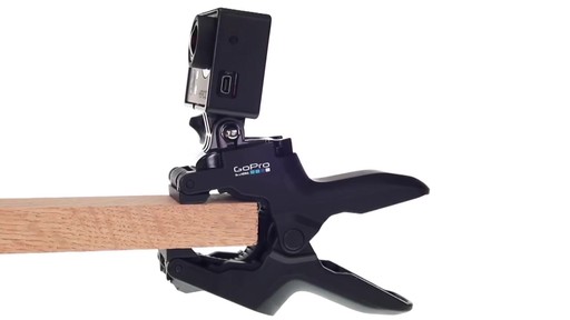 GOPRO Jaws: Flex Clamp Mount - image 6 from the video