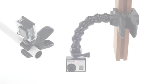 GOPRO Jaws: Flex Clamp Mount - image 9 from the video
