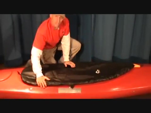 SEALS How to Install a Seals Cockpit Cover on a Large Cockpit Rim - image 8 from the video