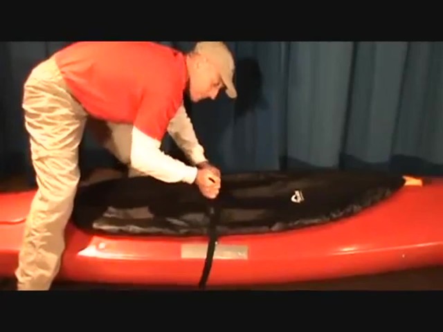 SEALS How to Install a Seals Cockpit Cover on a Large Cockpit Rim - image 9 from the video