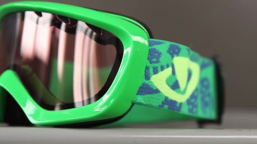 GIRO Kids’ Chico Snow Goggles - image 1 from the video