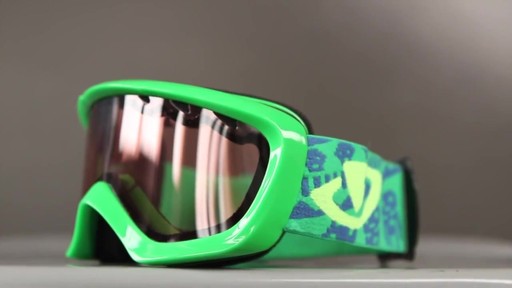 GIRO Kids’ Chico Snow Goggles - image 7 from the video