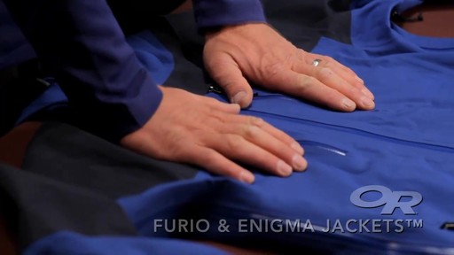 OUTDOOR RESEARCH Men's Furio & Women's Enigma Jackets - image 4 from the video